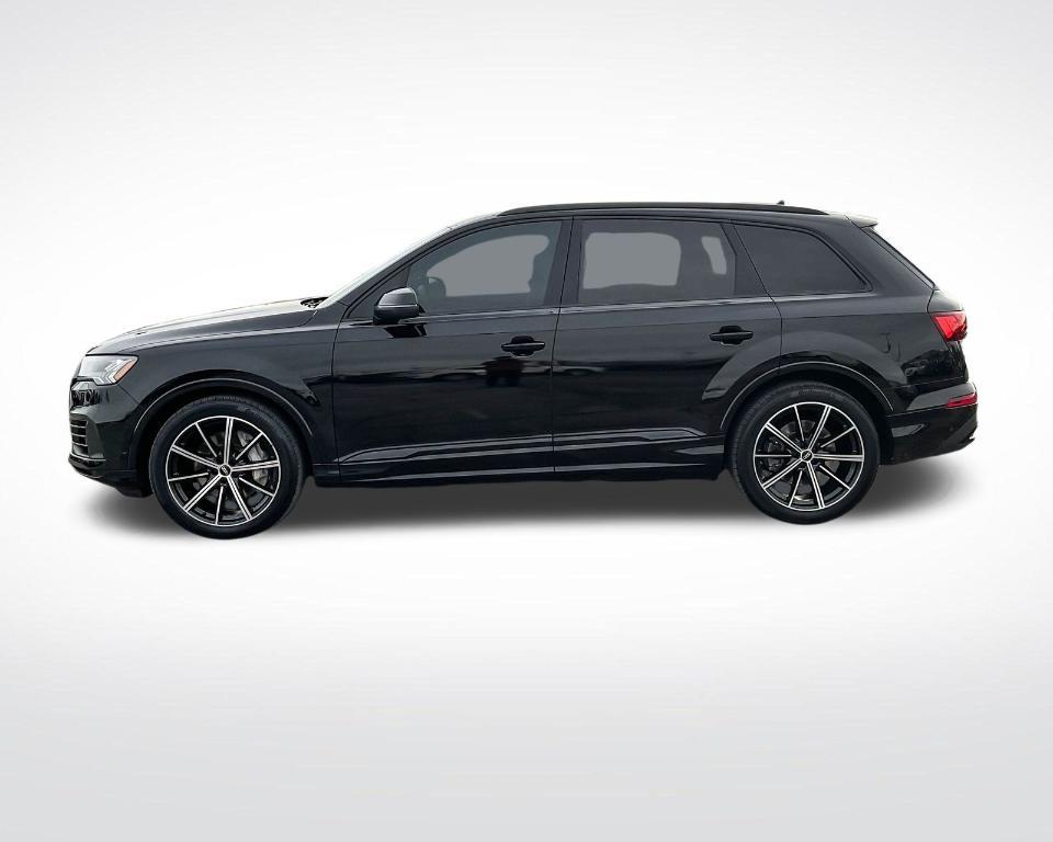 used 2022 Audi Q7 car, priced at $49,877