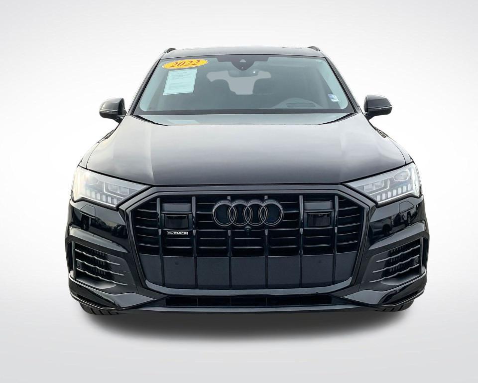 used 2022 Audi Q7 car, priced at $49,877