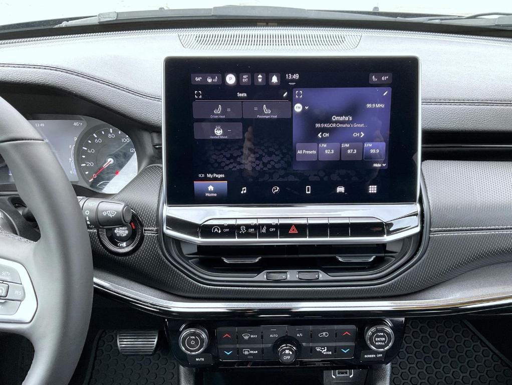 used 2022 Jeep Compass car, priced at $24,670