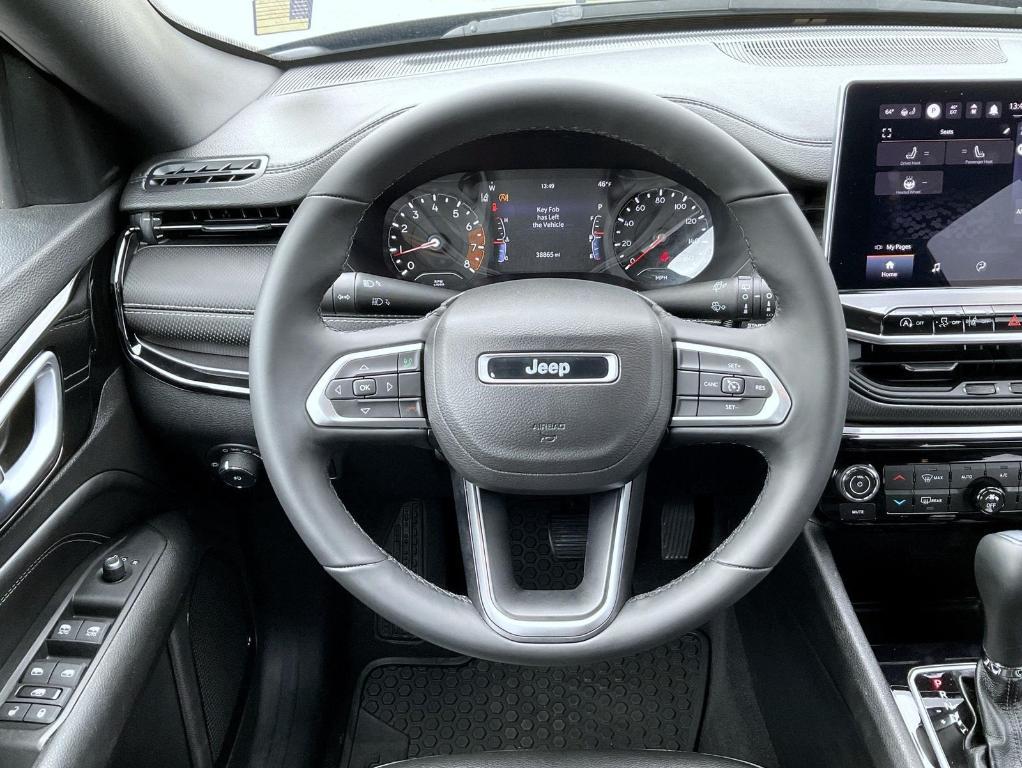 used 2022 Jeep Compass car, priced at $24,670