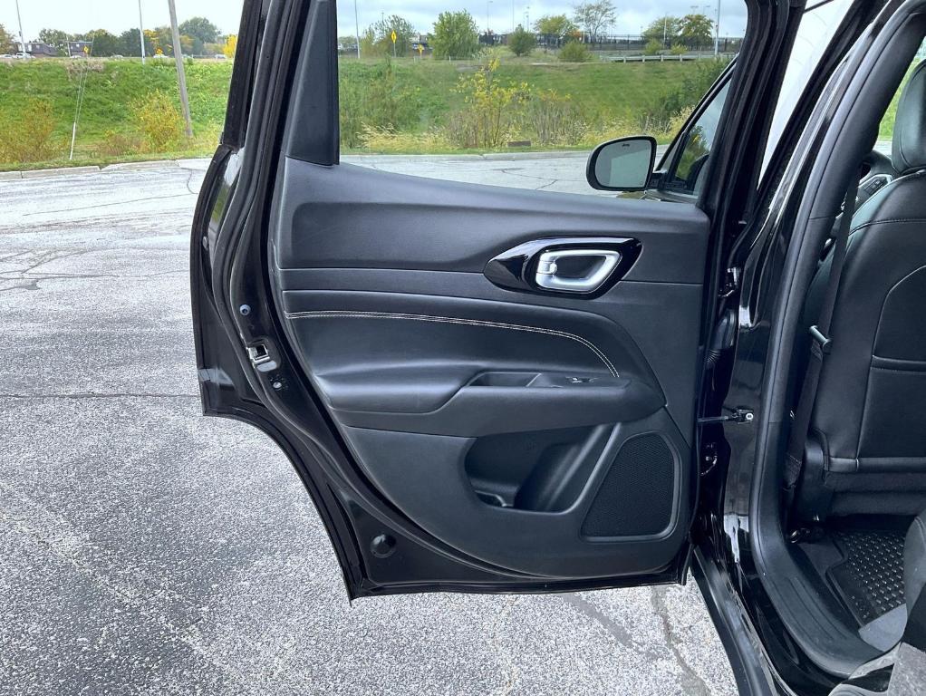 used 2022 Jeep Compass car, priced at $24,670