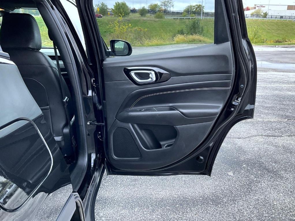 used 2022 Jeep Compass car, priced at $24,670