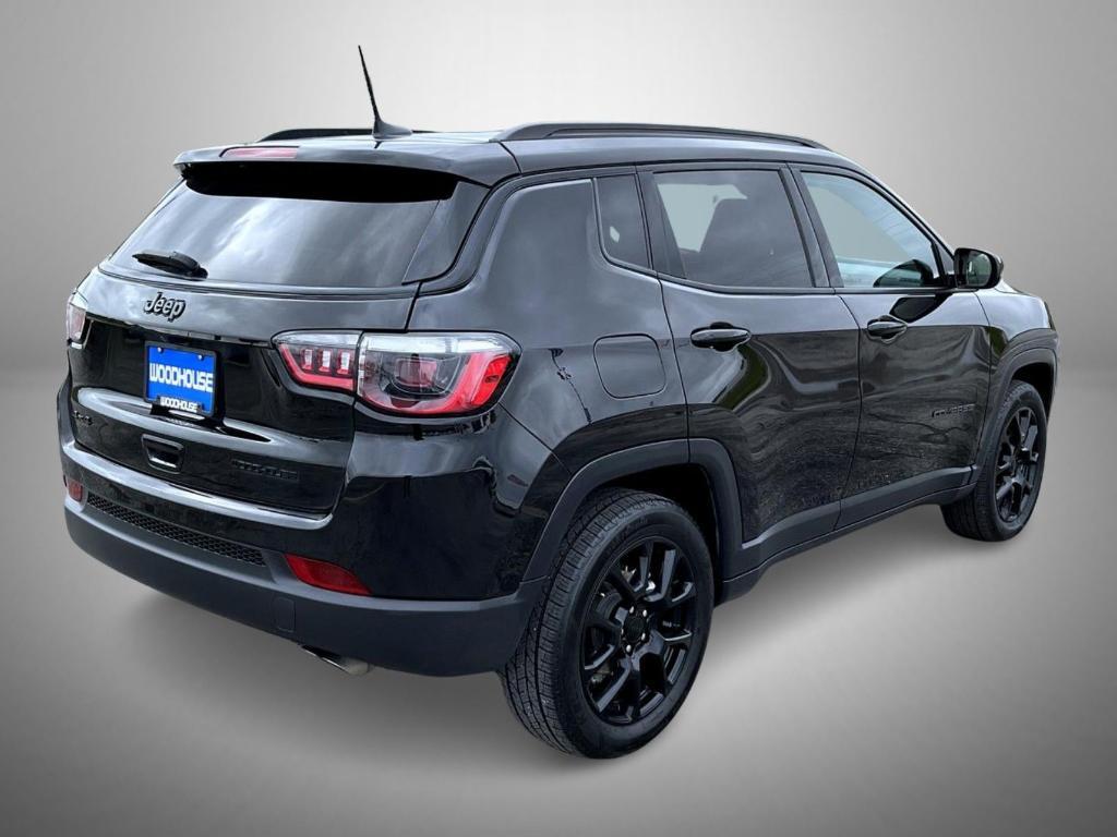 used 2022 Jeep Compass car, priced at $24,670