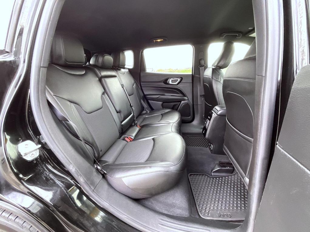 used 2022 Jeep Compass car, priced at $24,670