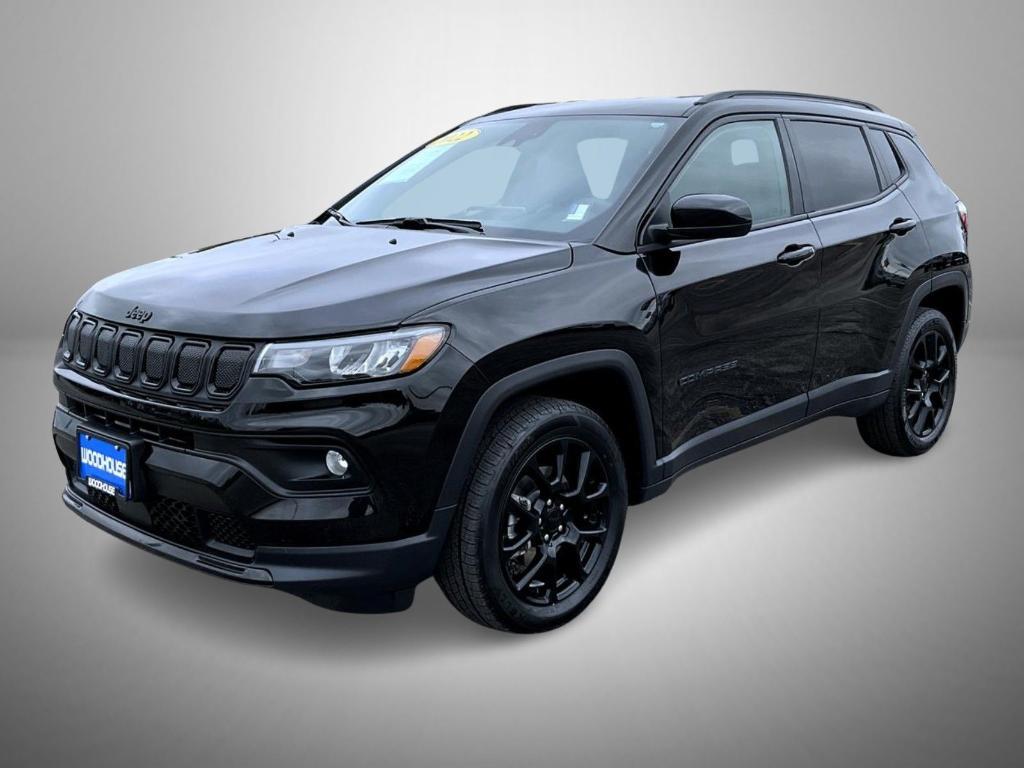 used 2022 Jeep Compass car, priced at $24,670