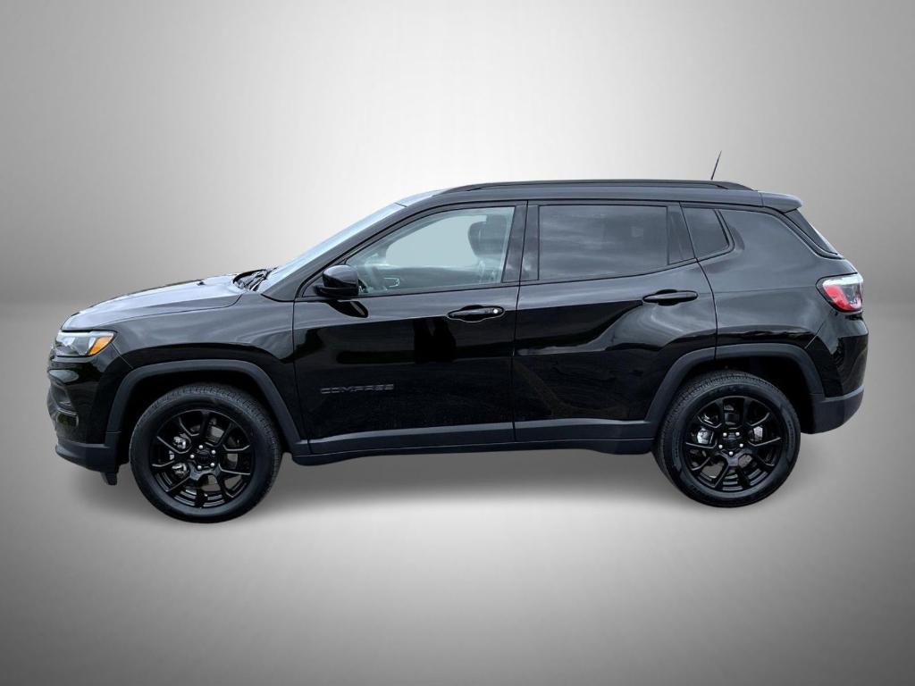 used 2022 Jeep Compass car, priced at $24,670