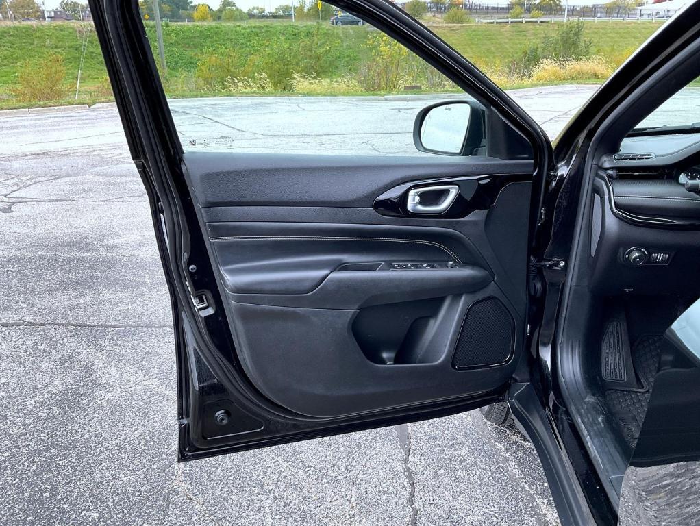 used 2022 Jeep Compass car, priced at $24,670