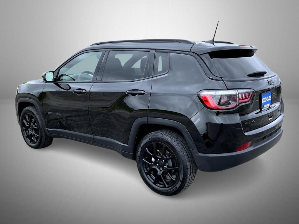 used 2022 Jeep Compass car, priced at $24,670