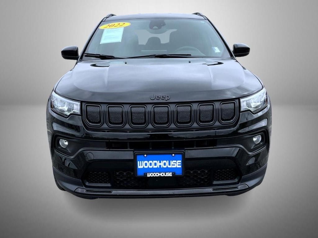 used 2022 Jeep Compass car, priced at $24,670