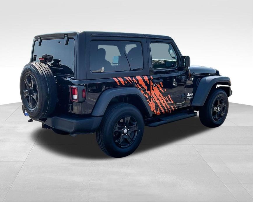 used 2020 Jeep Wrangler car, priced at $28,570