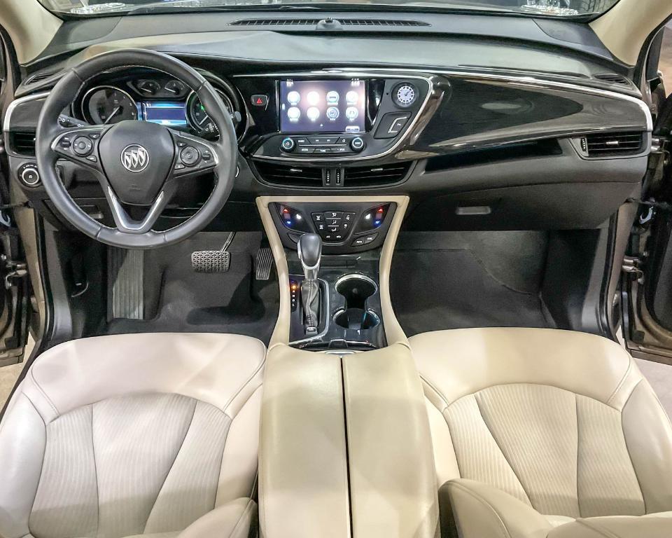 used 2017 Buick Envision car, priced at $15,729