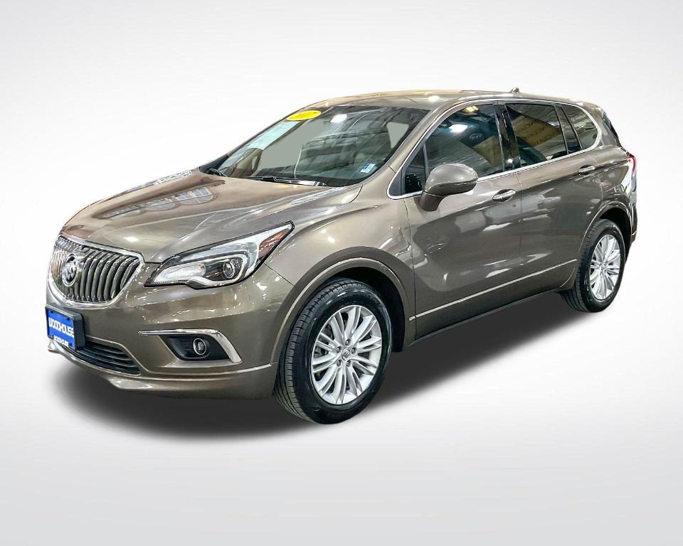 used 2017 Buick Envision car, priced at $15,729