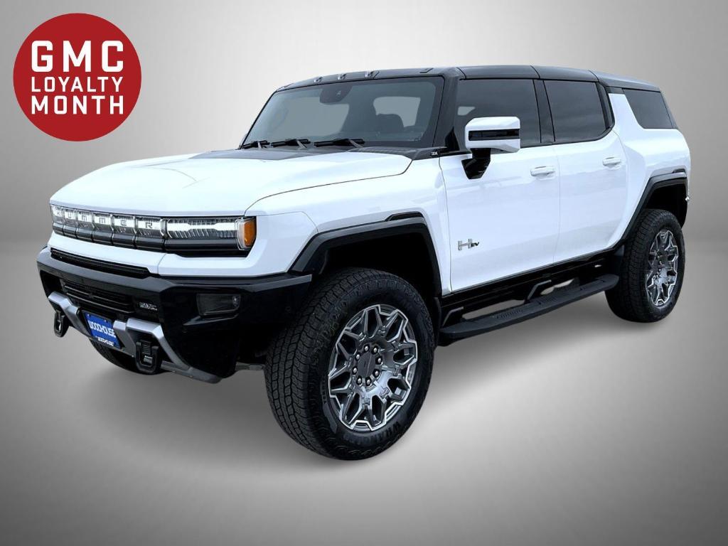 new 2025 GMC HUMMER EV SUV car, priced at $107,894
