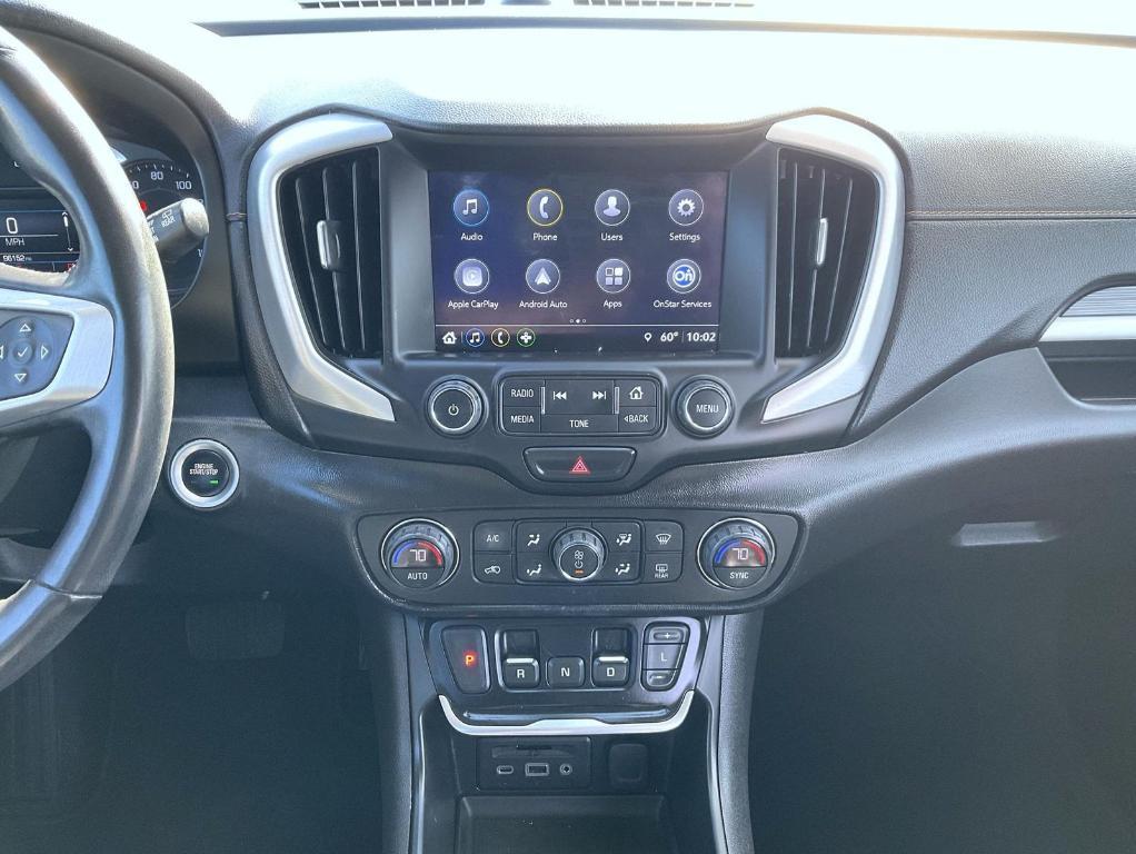 used 2018 GMC Terrain car, priced at $16,726