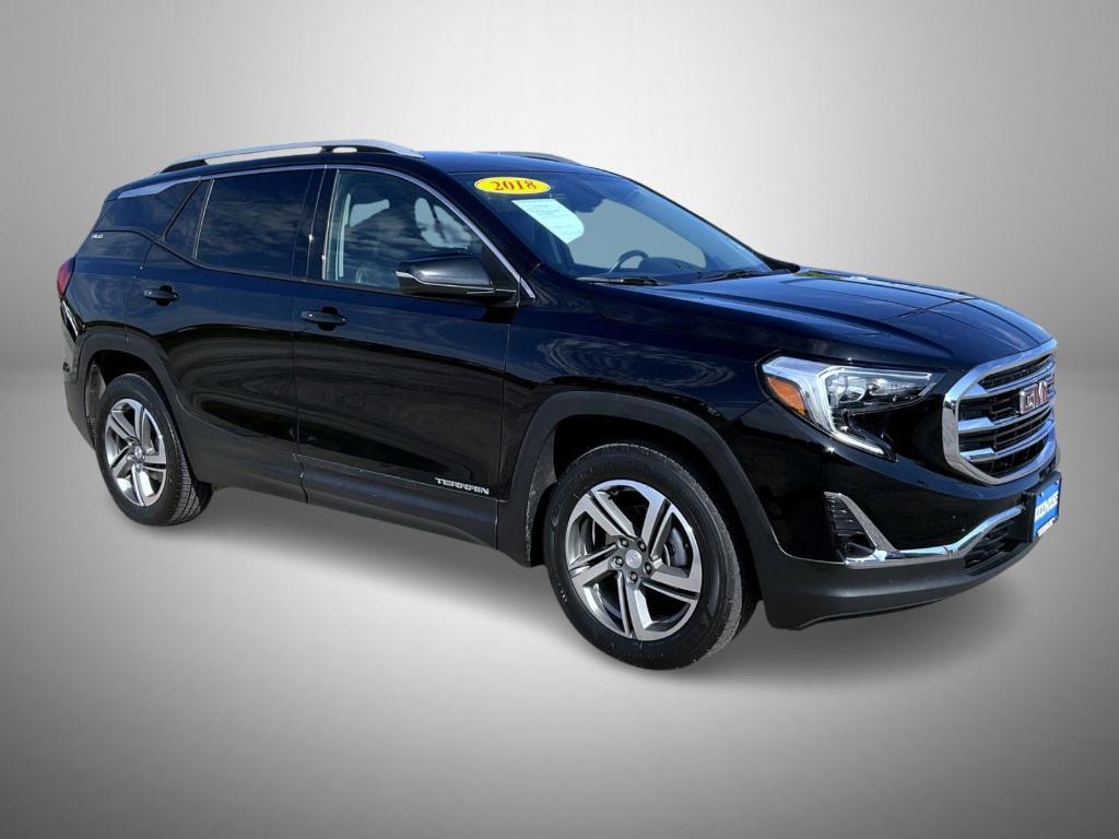 used 2018 GMC Terrain car, priced at $16,726