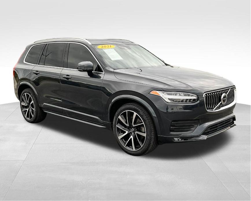 used 2021 Volvo XC90 car, priced at $35,900