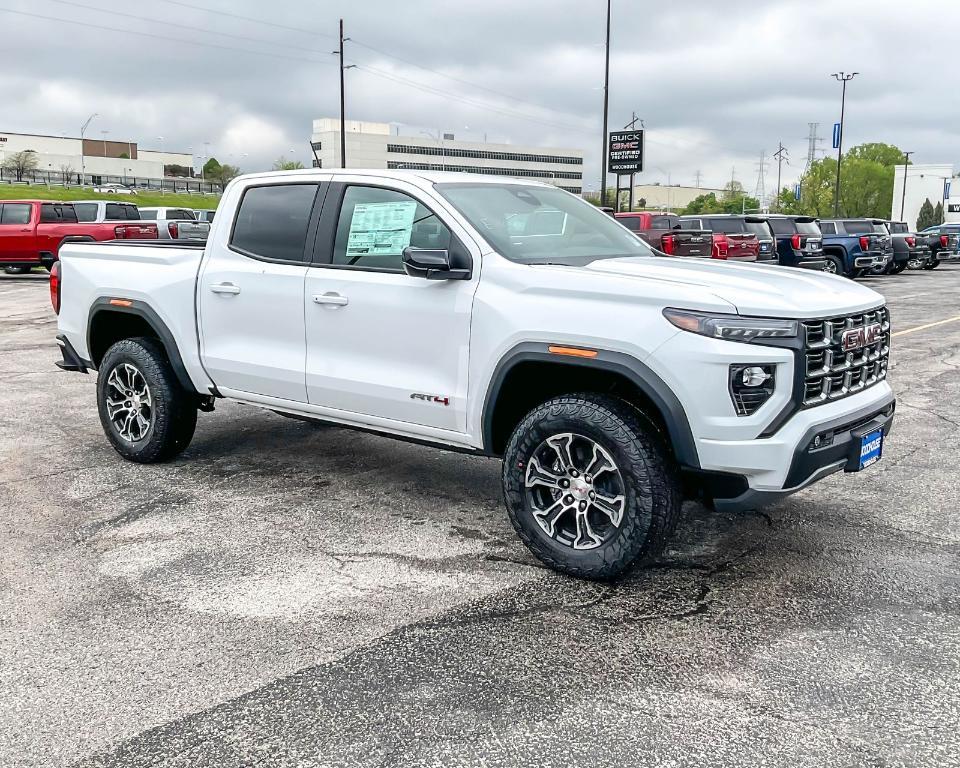 new 2025 GMC Canyon car, priced at $47,870