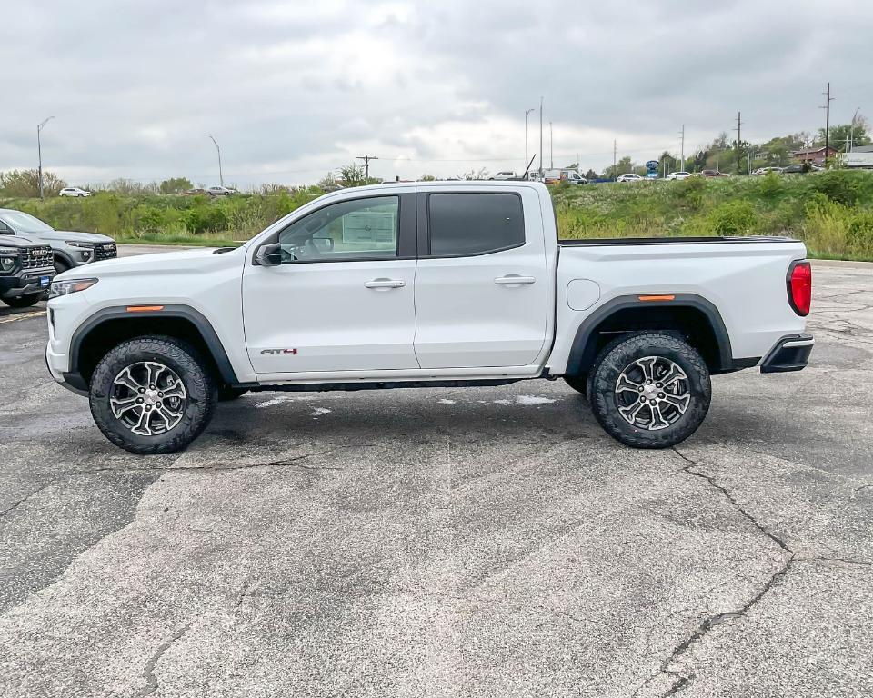 new 2025 GMC Canyon car, priced at $47,870