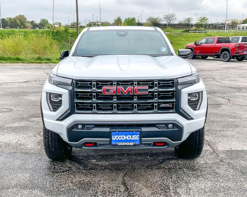 new 2025 GMC Canyon car, priced at $47,870