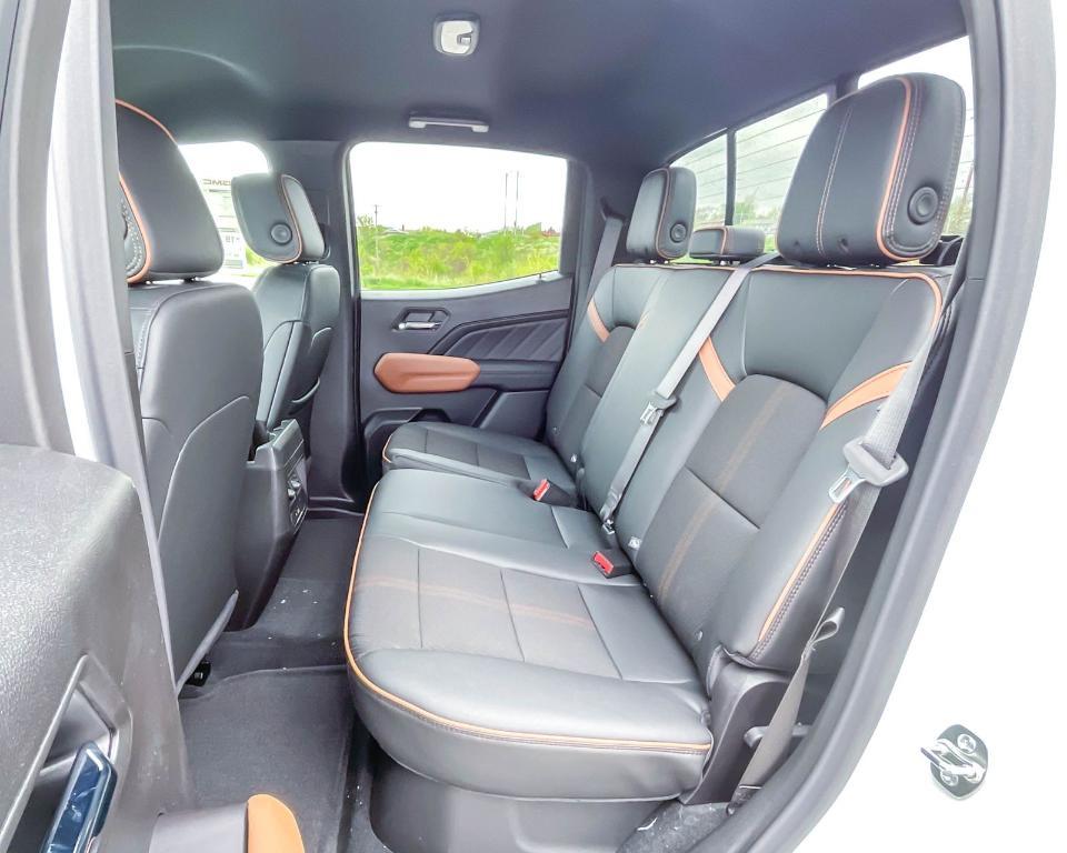 new 2025 GMC Canyon car, priced at $47,870