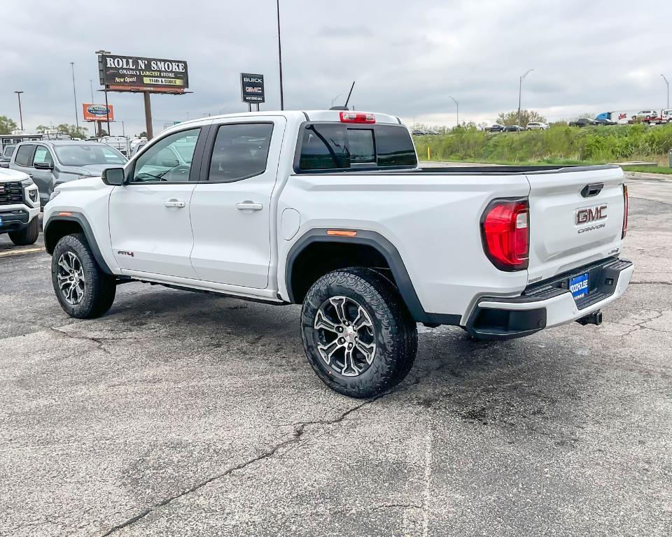 new 2025 GMC Canyon car, priced at $47,870