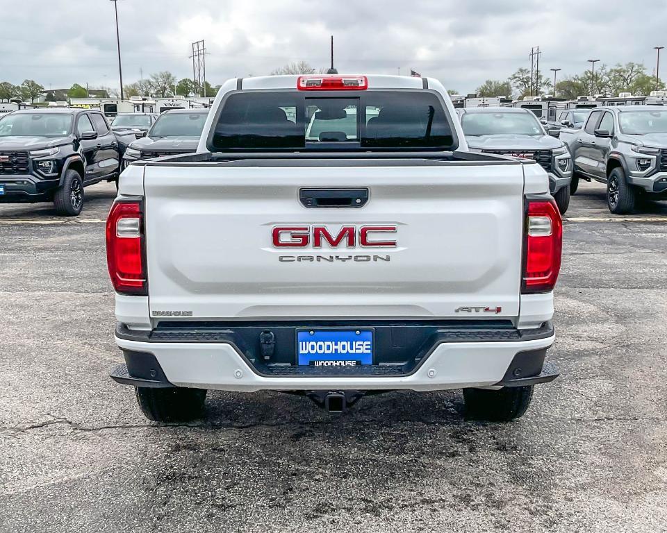 new 2025 GMC Canyon car, priced at $47,870