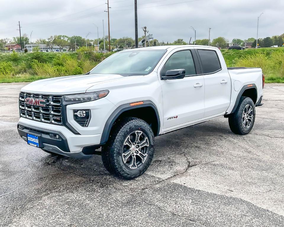 new 2025 GMC Canyon car, priced at $47,870
