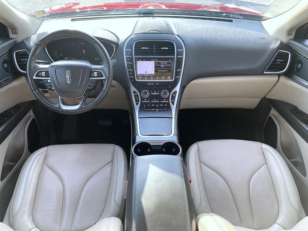 used 2019 Lincoln Nautilus car, priced at $20,664