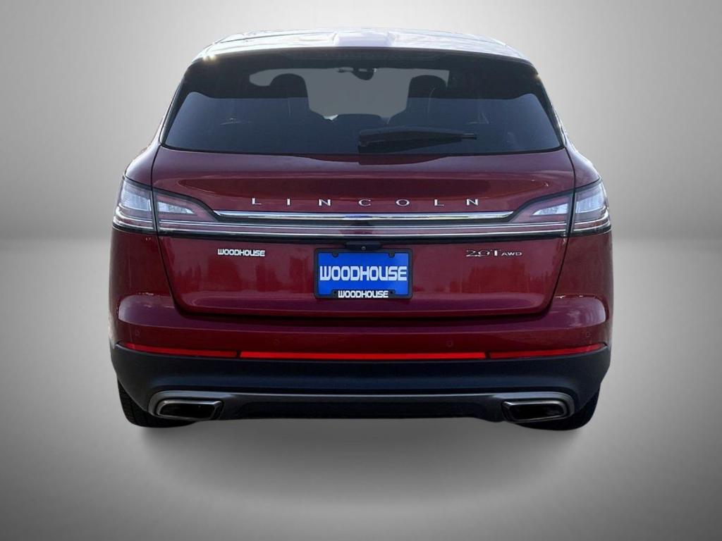 used 2019 Lincoln Nautilus car, priced at $20,664