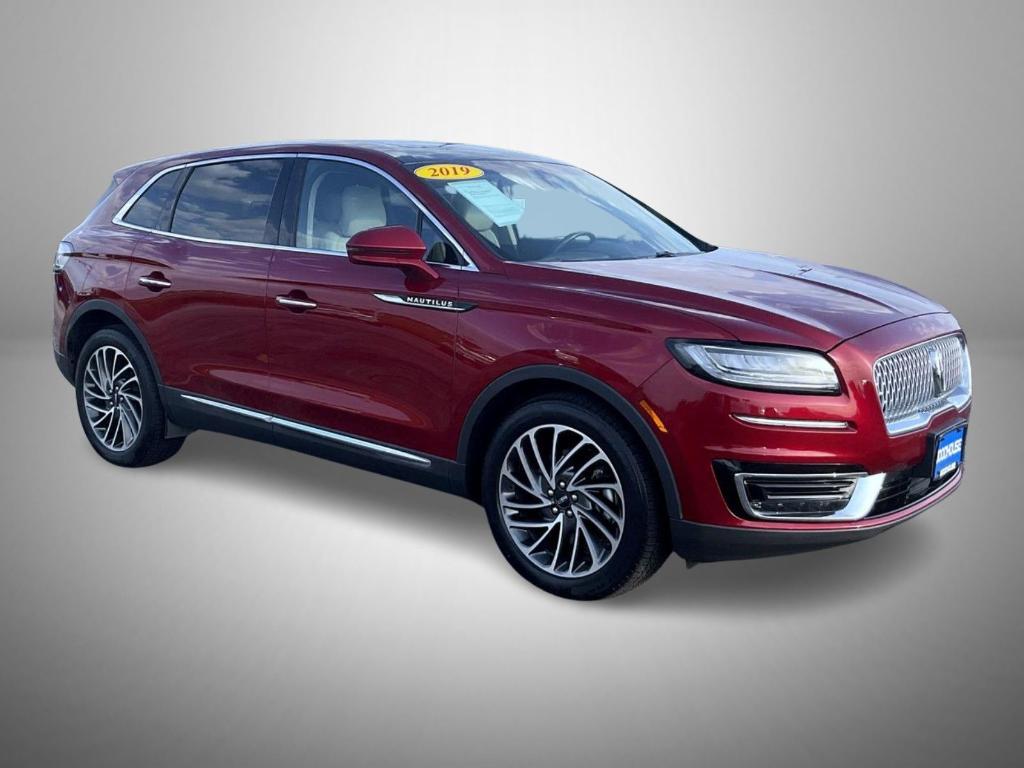 used 2019 Lincoln Nautilus car, priced at $20,664