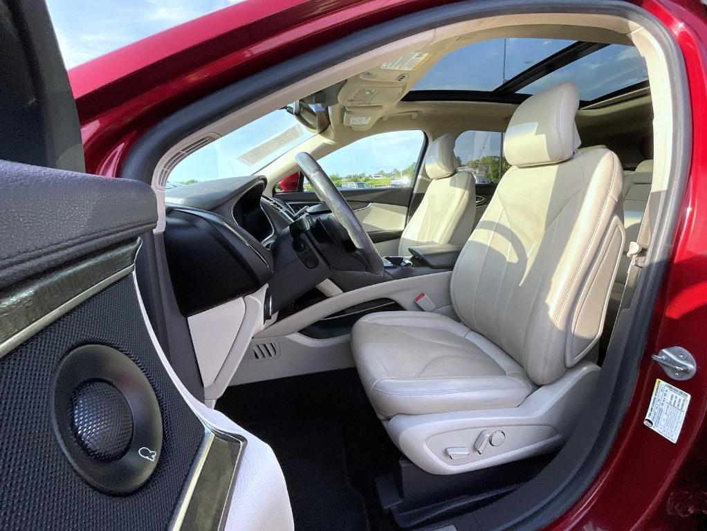 used 2019 Lincoln Nautilus car, priced at $20,664
