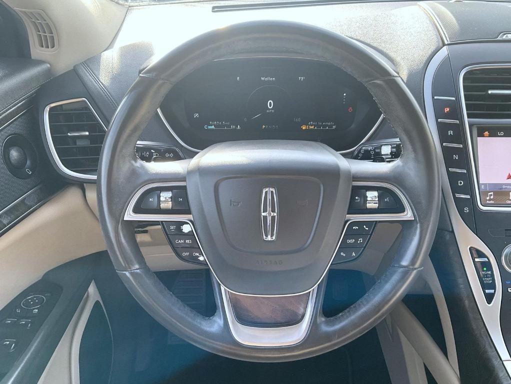 used 2019 Lincoln Nautilus car, priced at $20,664