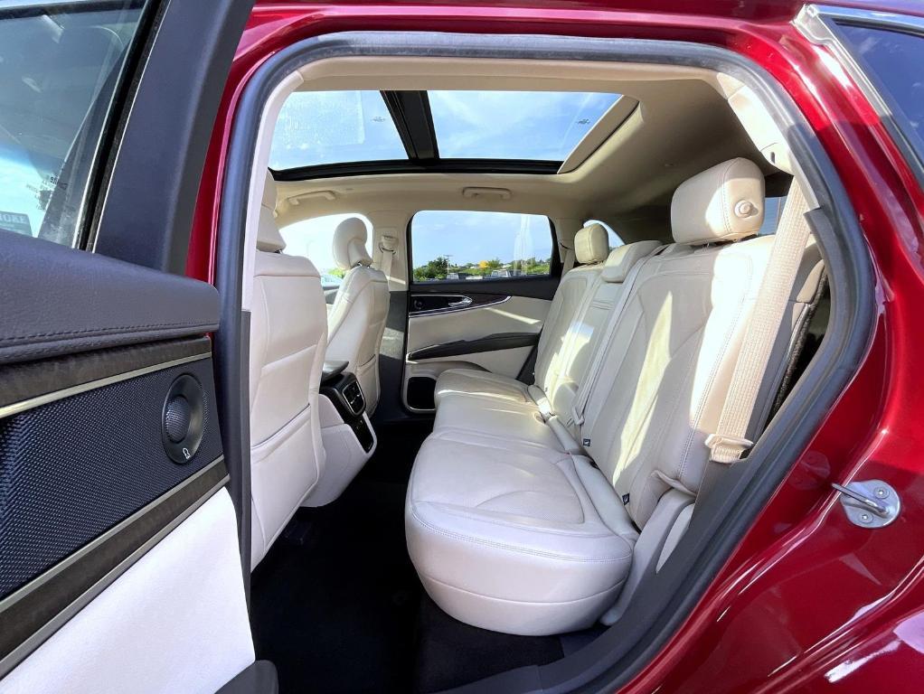 used 2019 Lincoln Nautilus car, priced at $20,664
