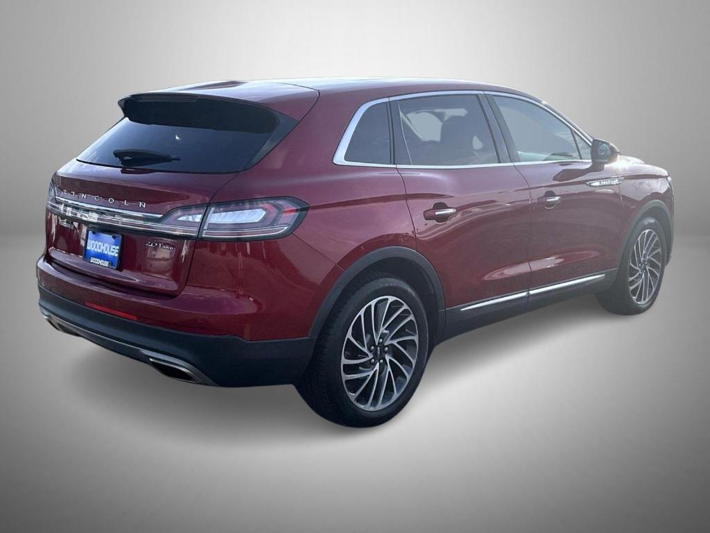 used 2019 Lincoln Nautilus car, priced at $20,664