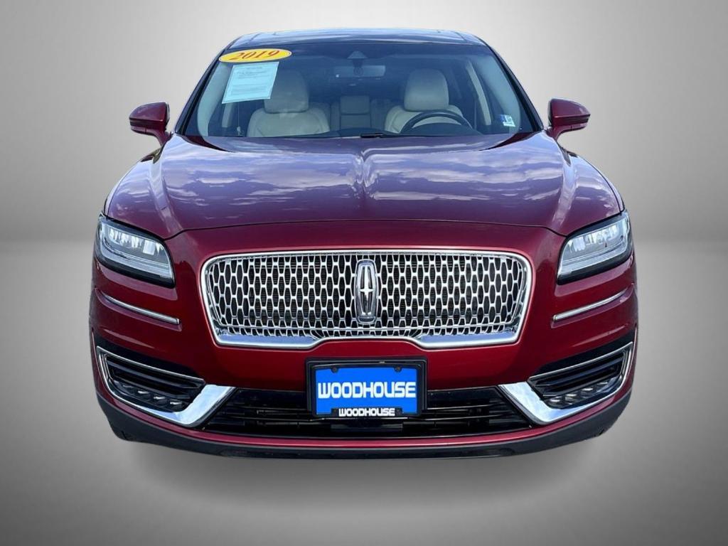 used 2019 Lincoln Nautilus car, priced at $20,664