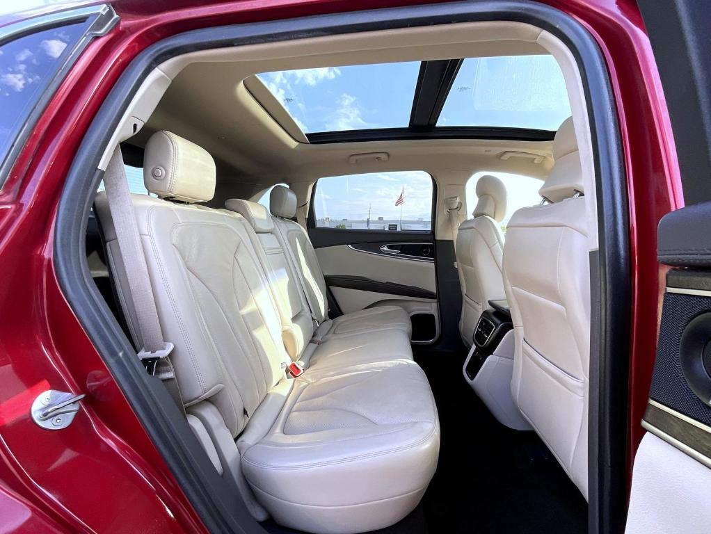 used 2019 Lincoln Nautilus car, priced at $20,664