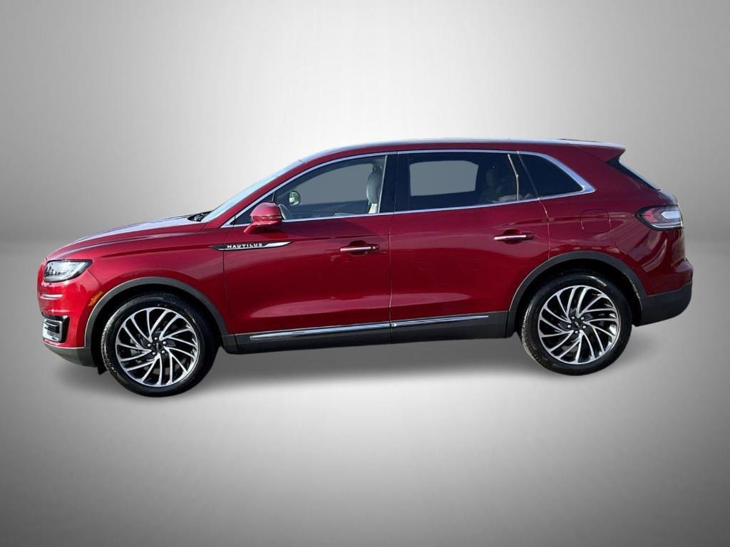 used 2019 Lincoln Nautilus car, priced at $20,664