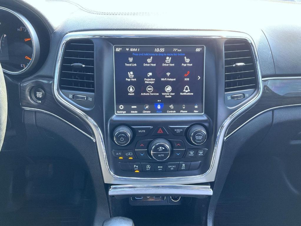 used 2018 Jeep Grand Cherokee car, priced at $21,567
