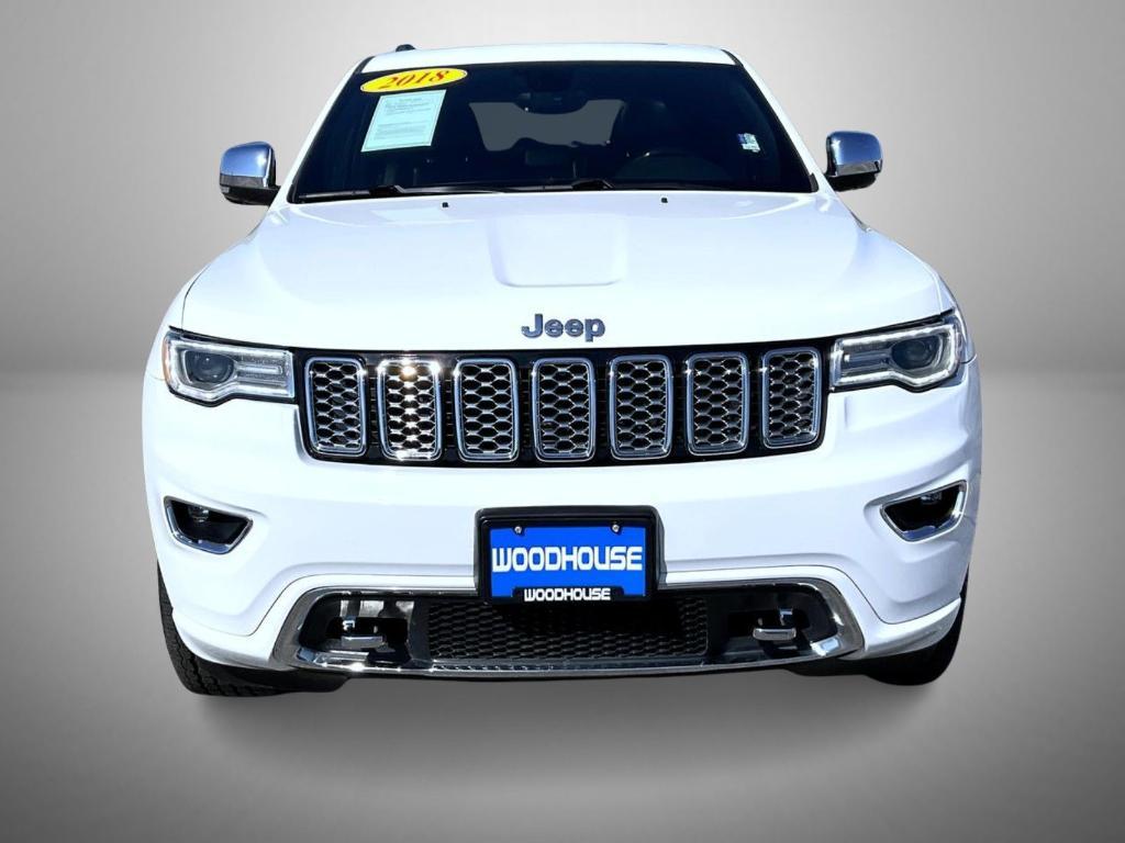 used 2018 Jeep Grand Cherokee car, priced at $21,567