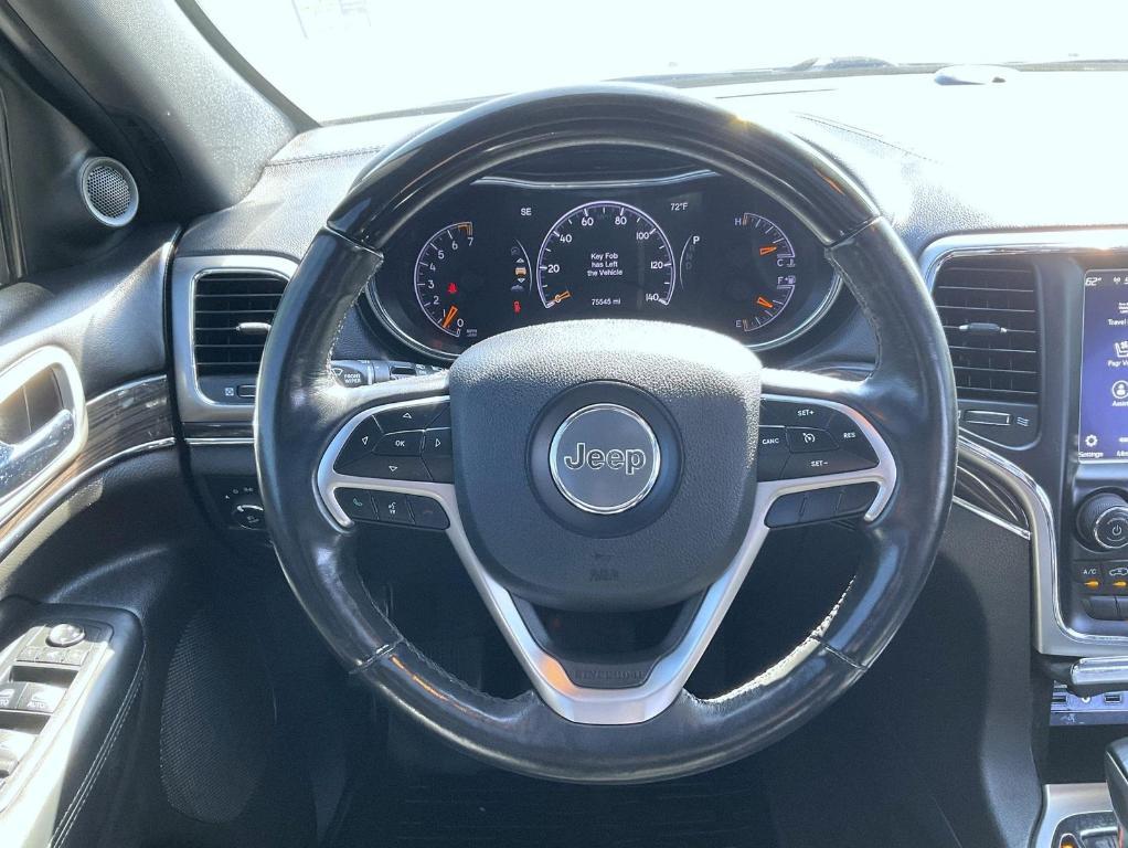 used 2018 Jeep Grand Cherokee car, priced at $21,567
