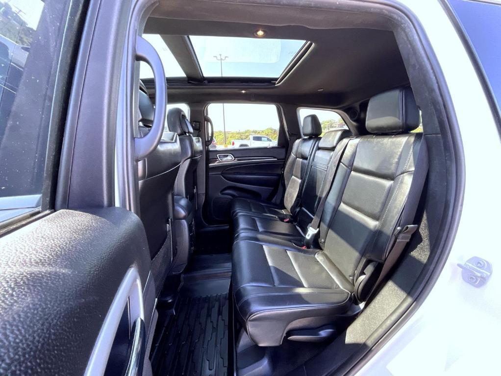 used 2018 Jeep Grand Cherokee car, priced at $21,567