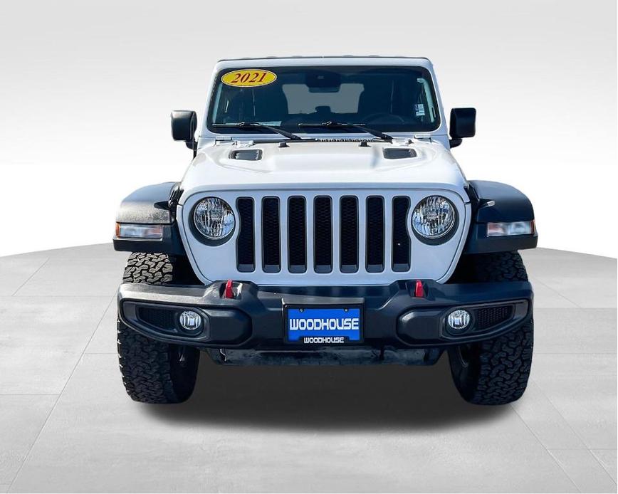 used 2021 Jeep Wrangler car, priced at $38,839