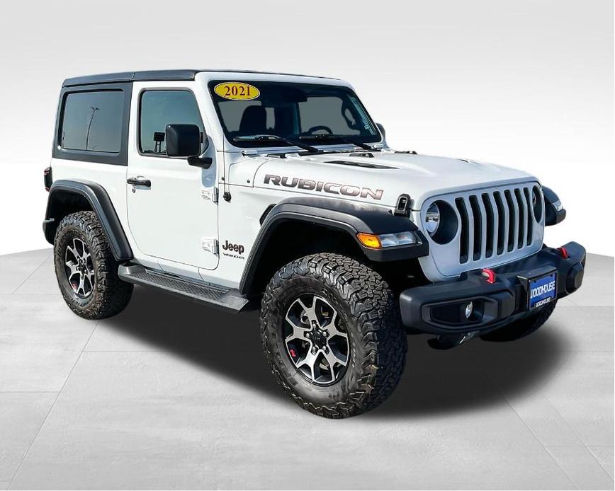 used 2021 Jeep Wrangler car, priced at $38,839