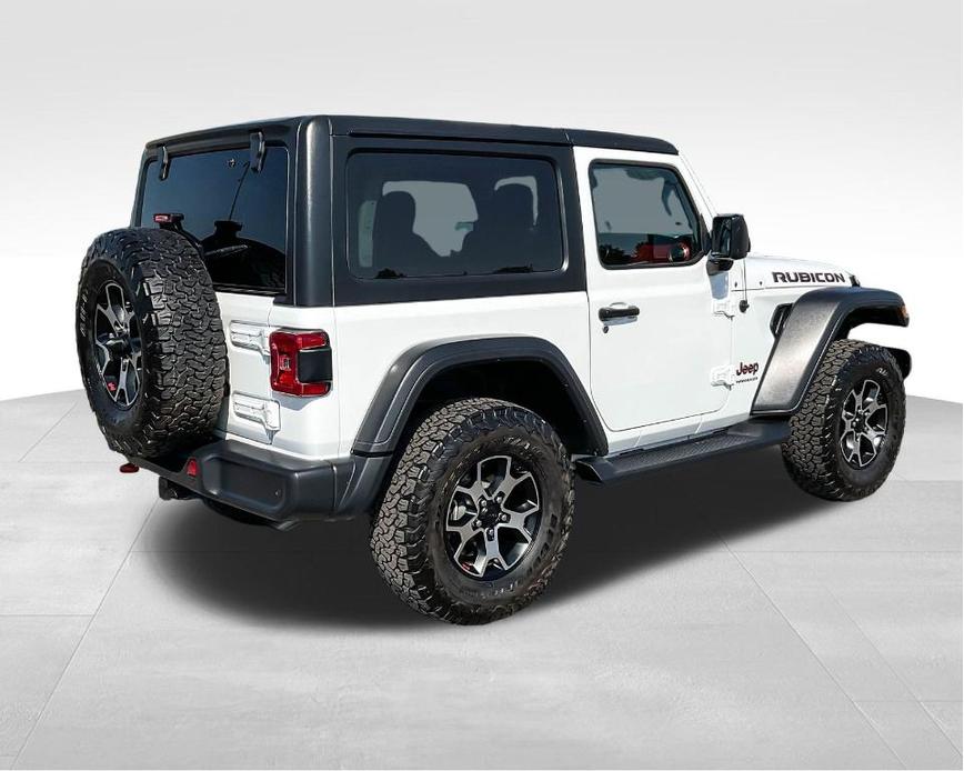 used 2021 Jeep Wrangler car, priced at $38,839