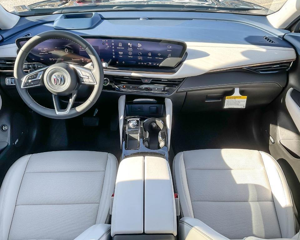new 2025 Buick Envision car, priced at $45,894