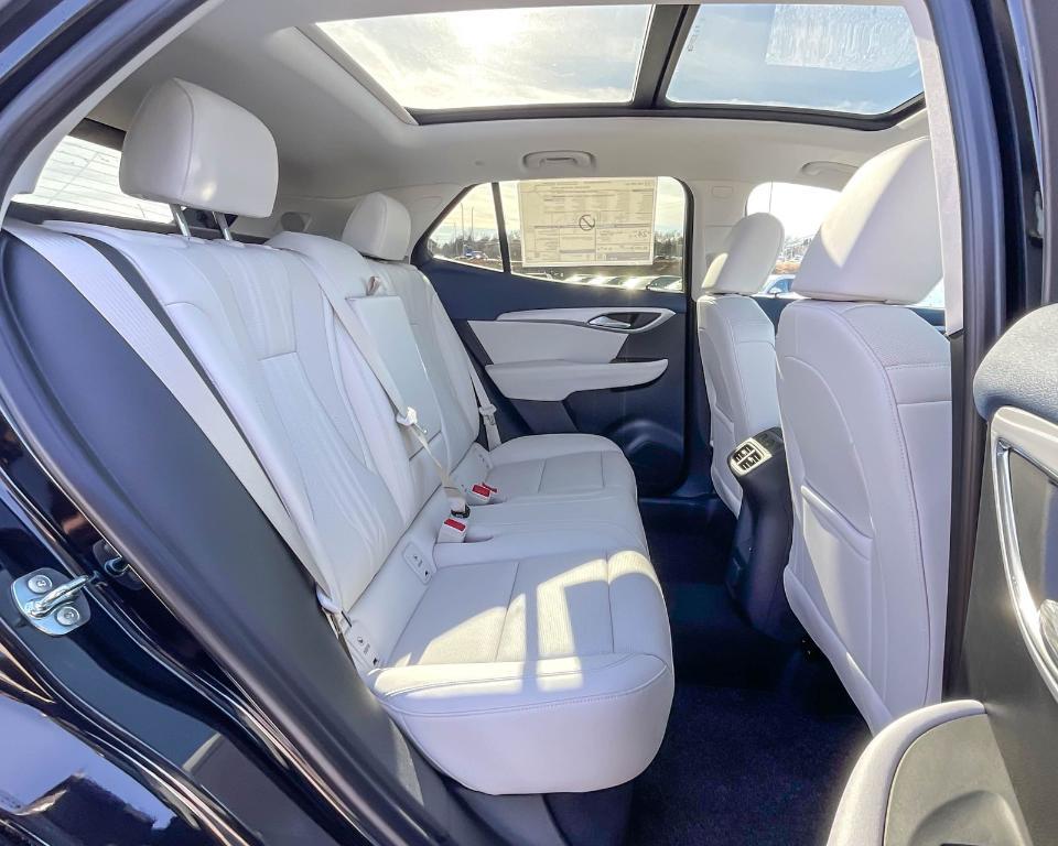 new 2025 Buick Envision car, priced at $45,894