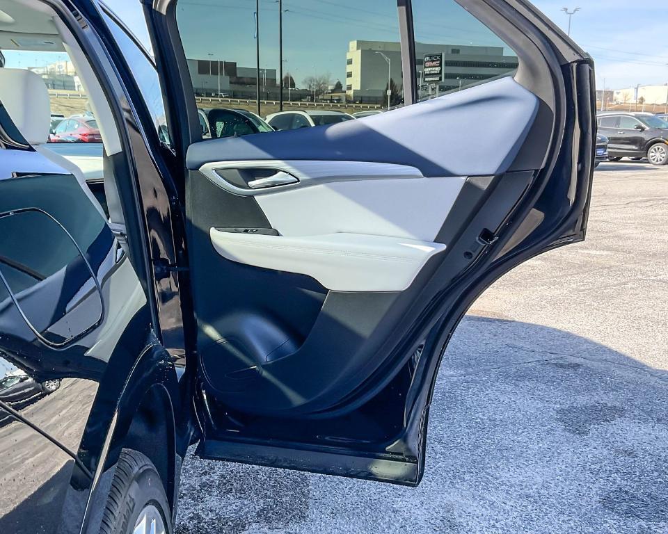 new 2025 Buick Envision car, priced at $45,894