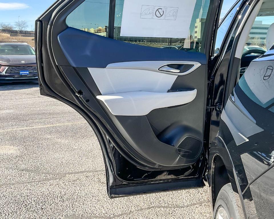 new 2025 Buick Envision car, priced at $45,894