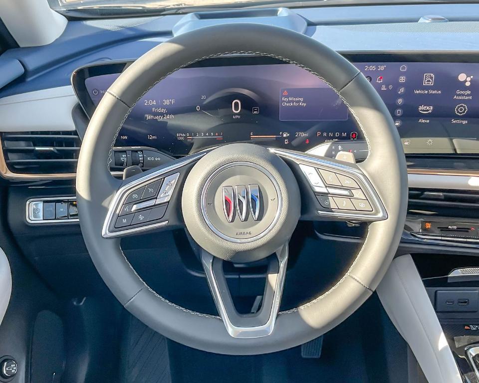 new 2025 Buick Envision car, priced at $45,894