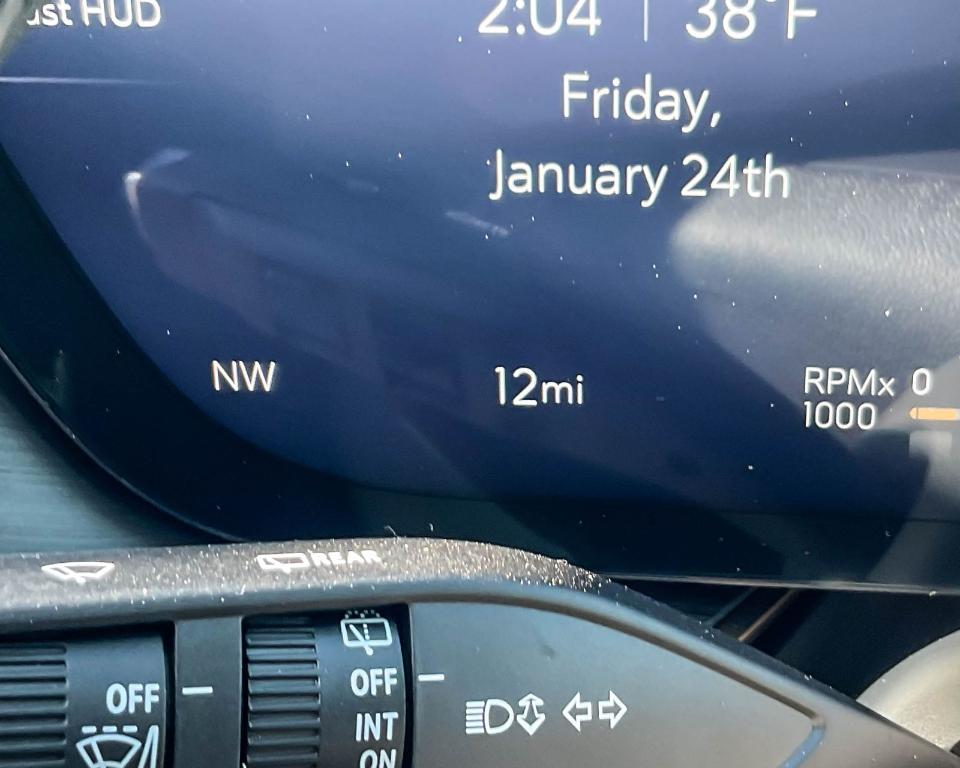 new 2025 Buick Envision car, priced at $45,894